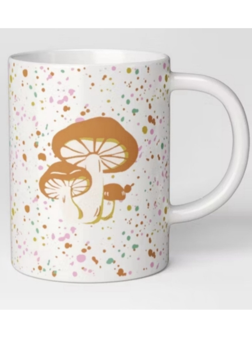 ROOM ESSENTIALS NWT mushroom stoneware mug -16oz